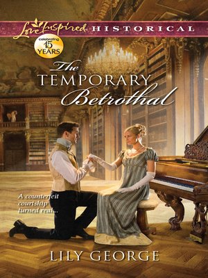 cover image of The Temporary Betrothal